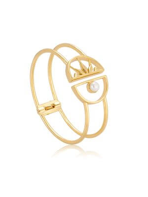 Label-X by Let's Curate I Sunshine Cuff Bracelet
