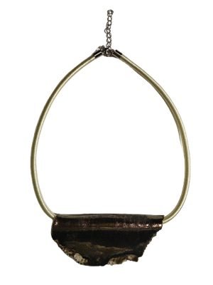 Label-X by Let's Curate I BLACK & WHITE NECKLACE
