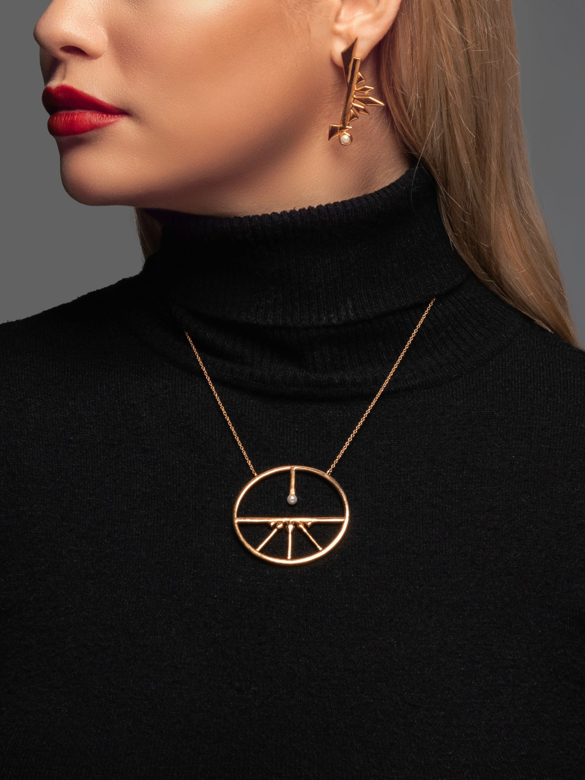Let's Curate Sunshine Pendant - Image 3