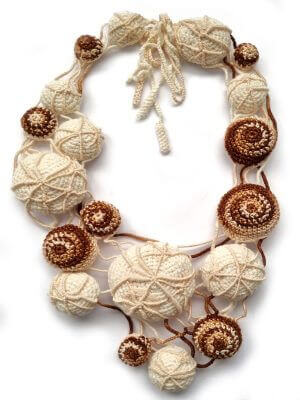 Label-X by Let's Curate Cappuccino Lace