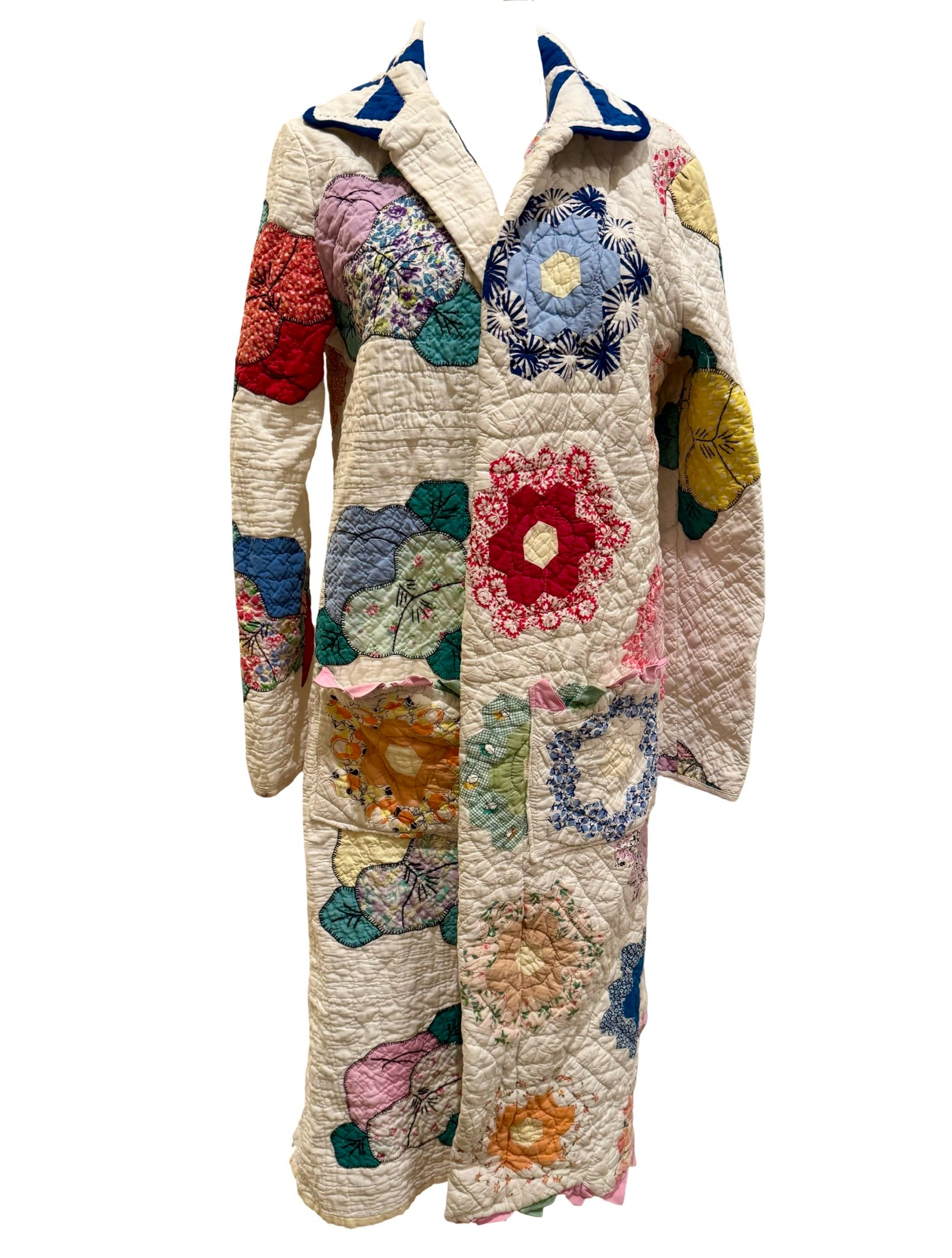 Little Bit Different Multi-Color Trench Coat Coat/Outerwear - Image 3