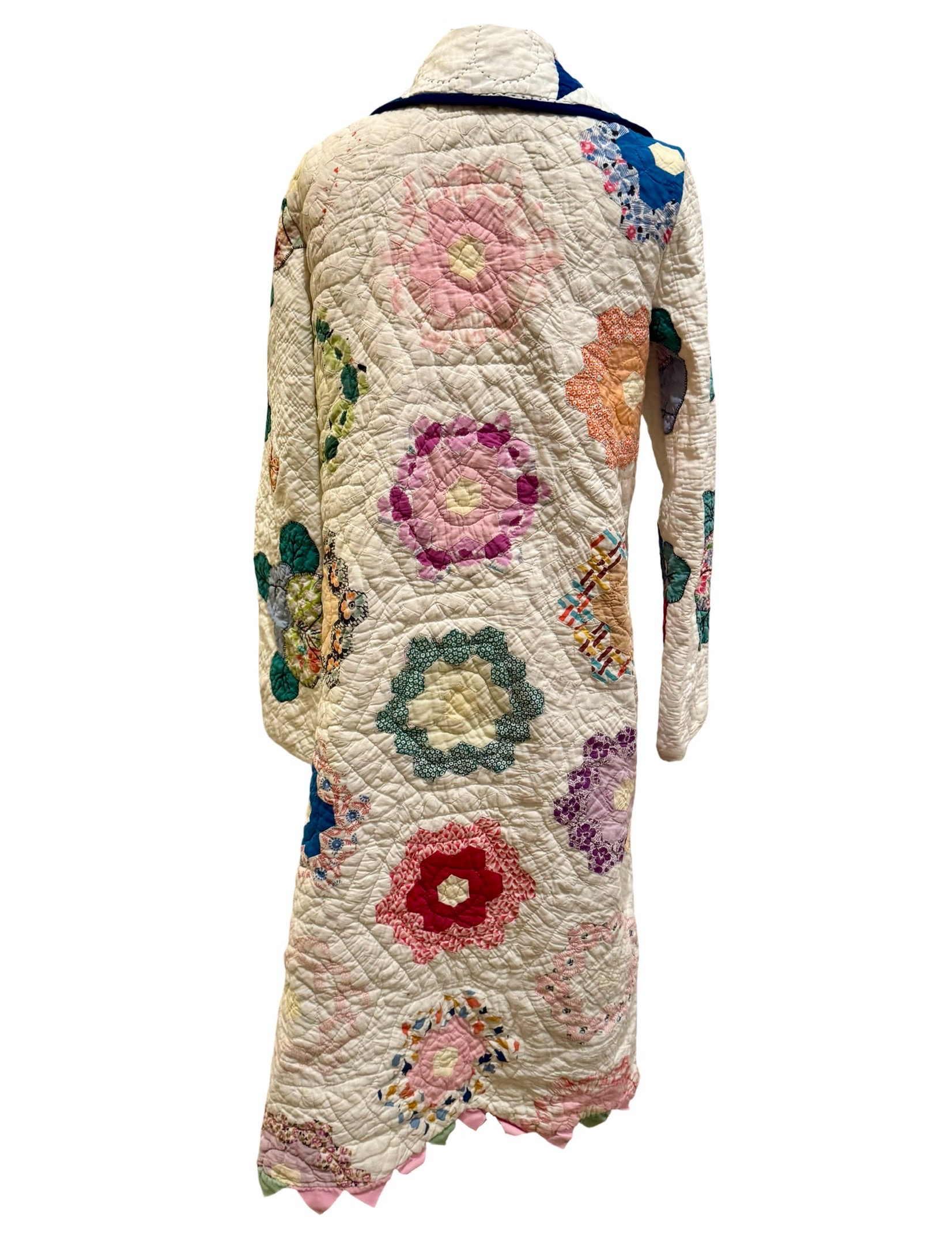 Little Bit Different Multi-Color Trench Coat Coat/Outerwear - Image 4