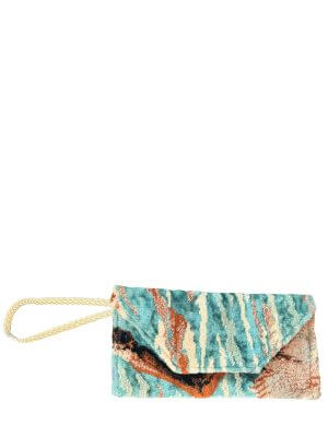 Little Bit Different Multi-Color Clutch