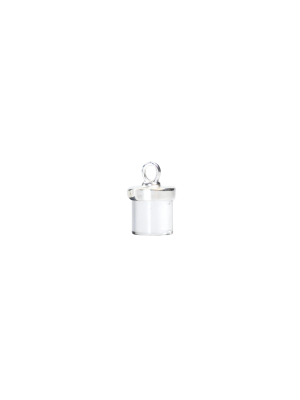 LONA STUDIOS Clear Crystal Necklace