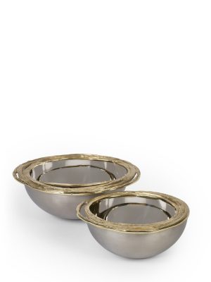 Luho Design House Aurora Bowls Decorative Accent