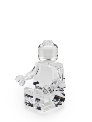 Luho Design House Brix Seated Figure Decorative Accent