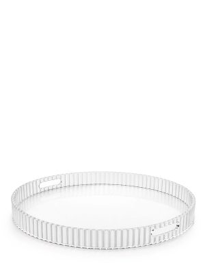 Luho Design House Fiona Round Tray Decorative Accent