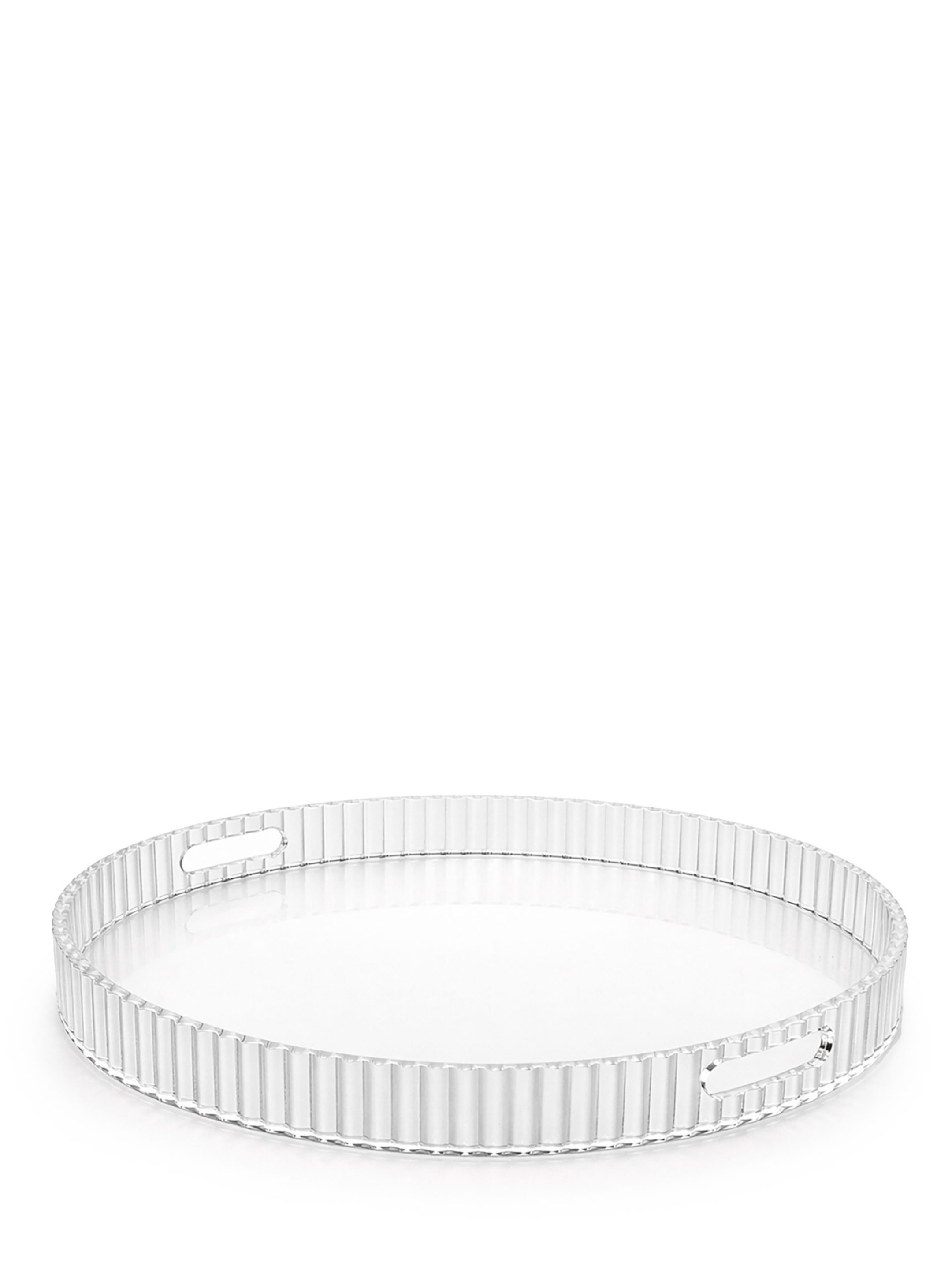 Luho Design House Fiona Round Tray Decorative Accent