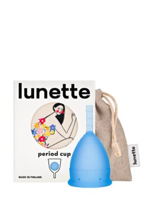 Lunette Period Cup Blue Size 1, Reuse For 10 Years