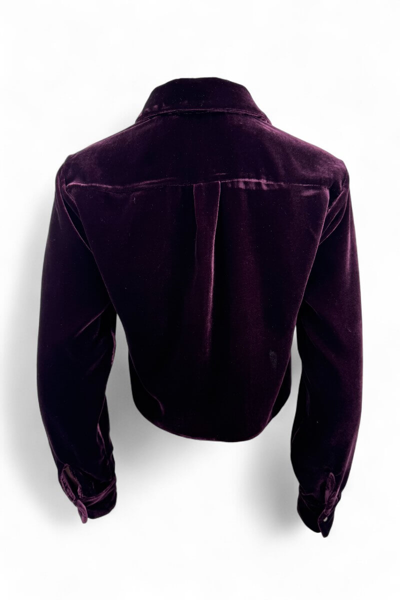 MONZLAPUR Red Button Up Top - Image 3