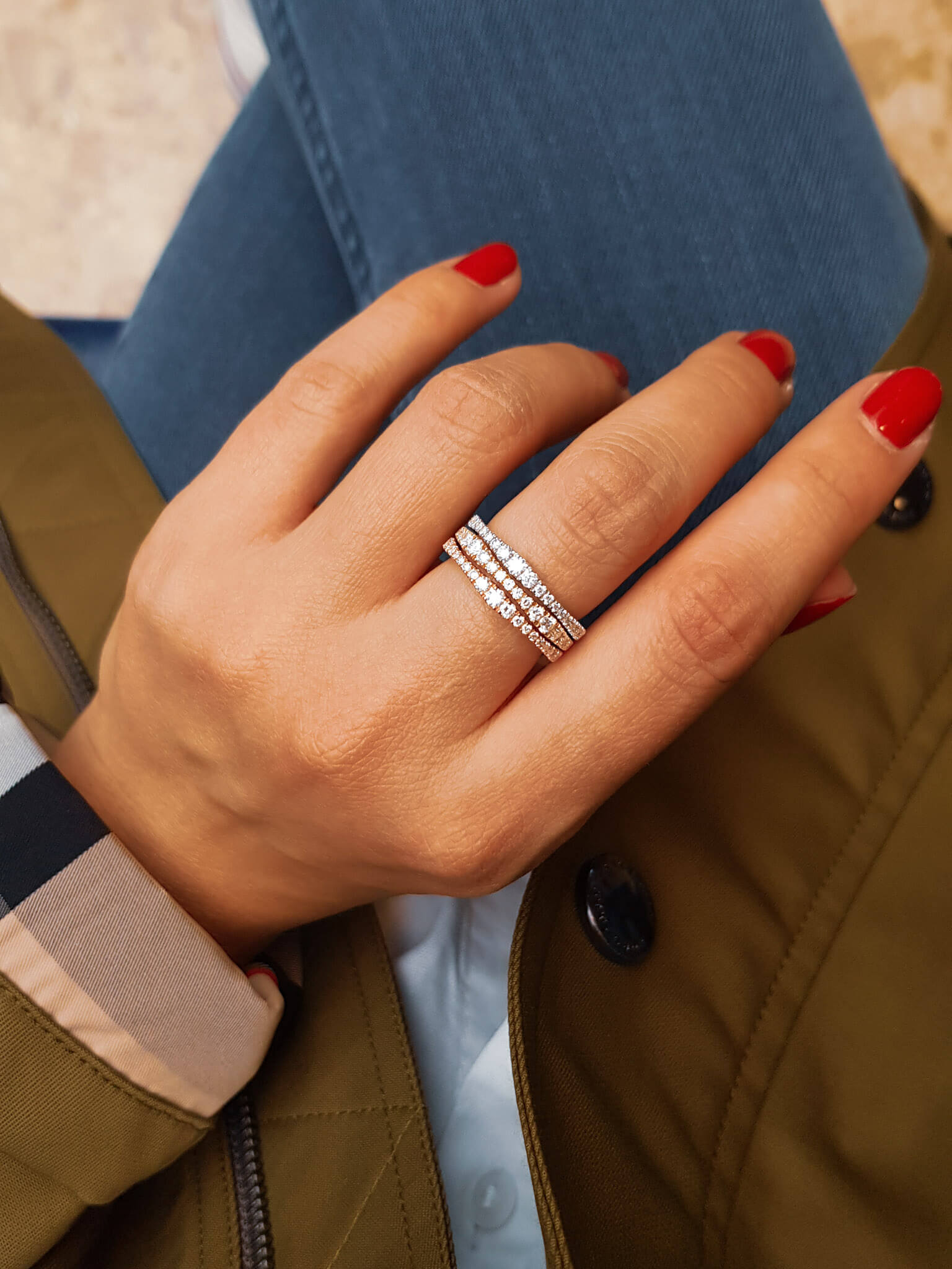 MARA MEGELEA - The Biarritz Low Wave Ring - Image 4