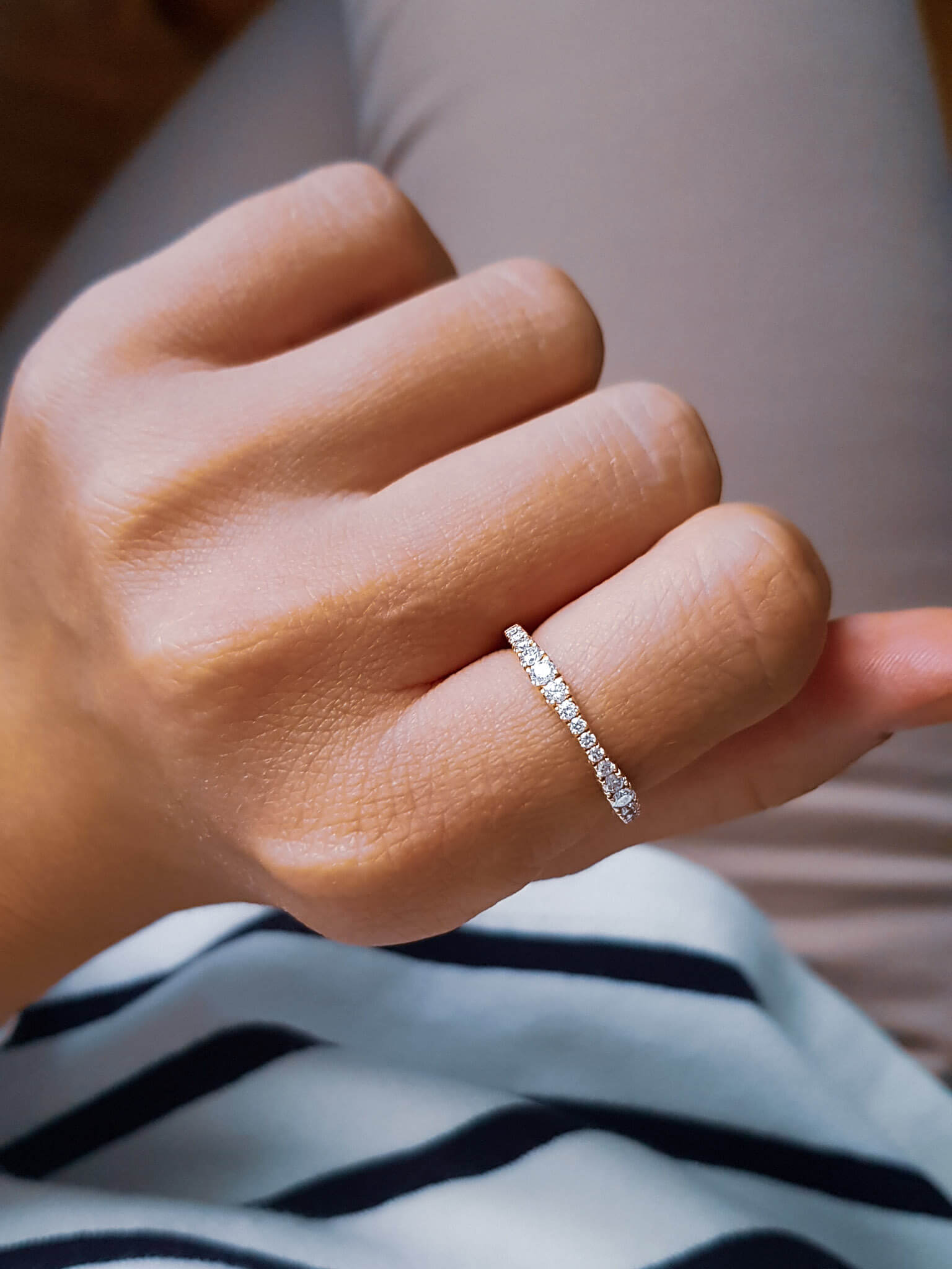 MARA MEGELEA - The Biarritz Low Wave Ring - Image 2