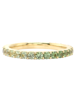 MARA MEGELEA - The Sardinia Evergreen Ring