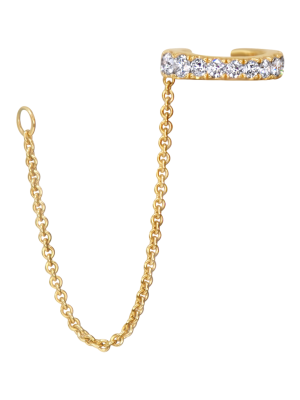 MARA MEGELEA - The Biarritz Ear Cuff