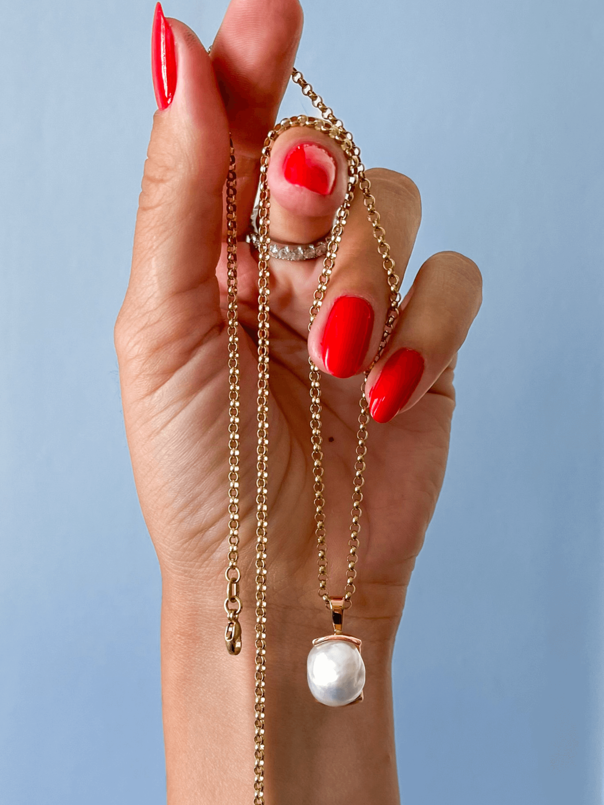 MARA MEGELEA - The Caldera Blanca Necklace - Image 3