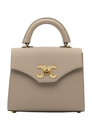 Mariana Malni Tan/Beige Calf Leather Evening