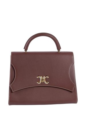 Mariana Malni Brown Calf Leather Medium Handle