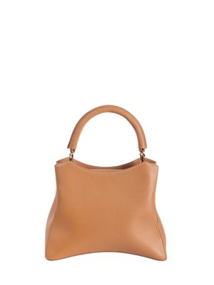 Mariana Malni Tan/Beige Calf Leather Handle
