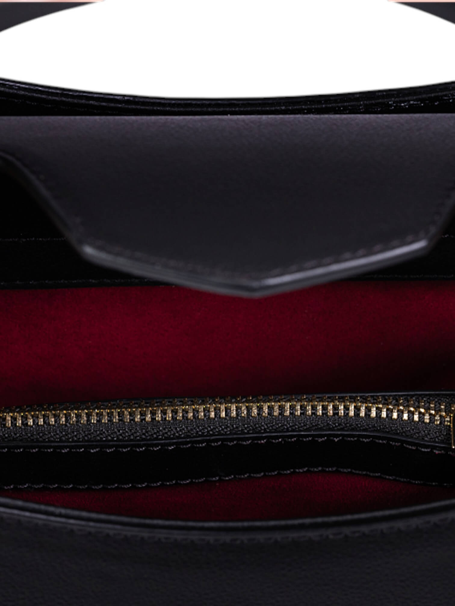 Mariana Malni Black Calf Leather Medium Handle - Image 3
