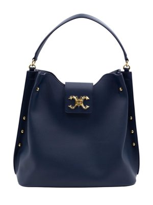 Mariana Malni Blue Medium Hobo