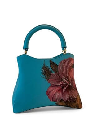 Mariana Malni Blue Medium Handle