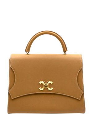 Mariana Malni Tan/Beige Handle