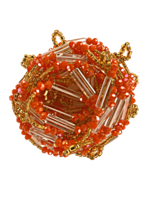 Modern Natured Store GEN COLL: Removable Waist Beads, Peach Princess