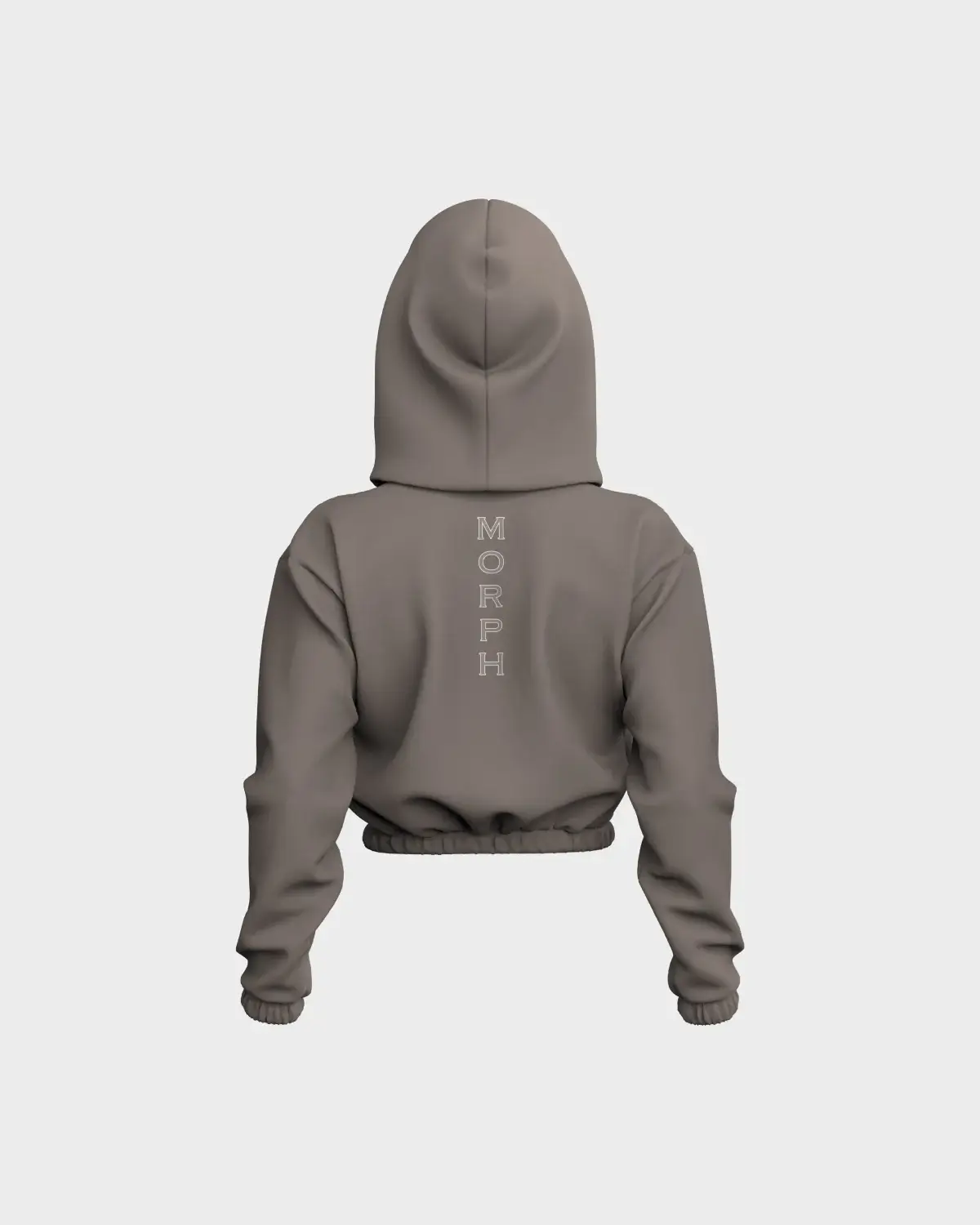 MorphNY Tan/Beige Sweaters Hoodie/Sweatshirt/Sweater - Image 3