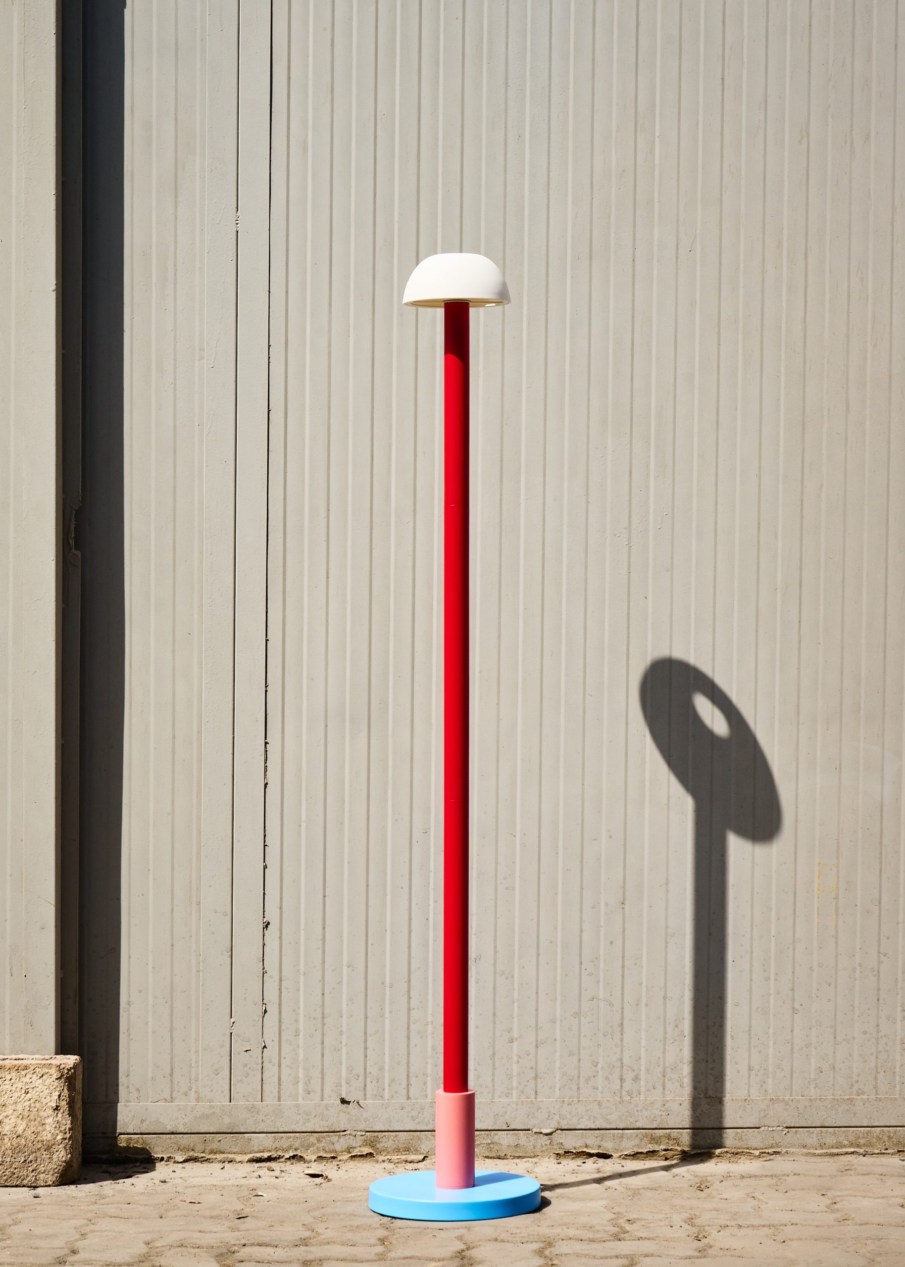 Mr. Johns Goods Woaw Single Red Floor Lamp - Image 2