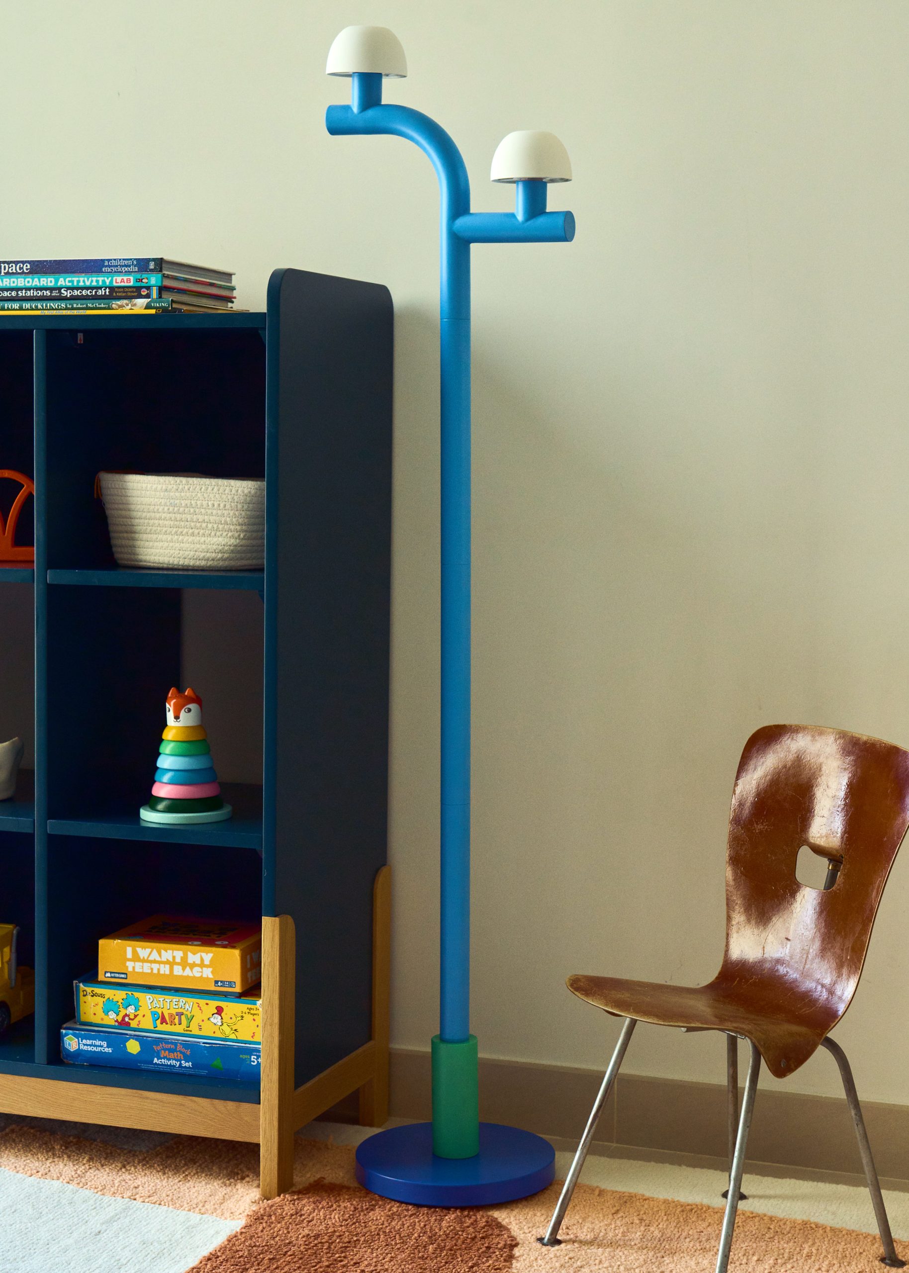 Mr. Johns Goods Blue Woaw Floor Lamp Object - Image 3