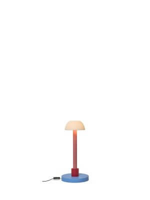 Mr. Johns Goods Woaw Single Pink Table Lamp