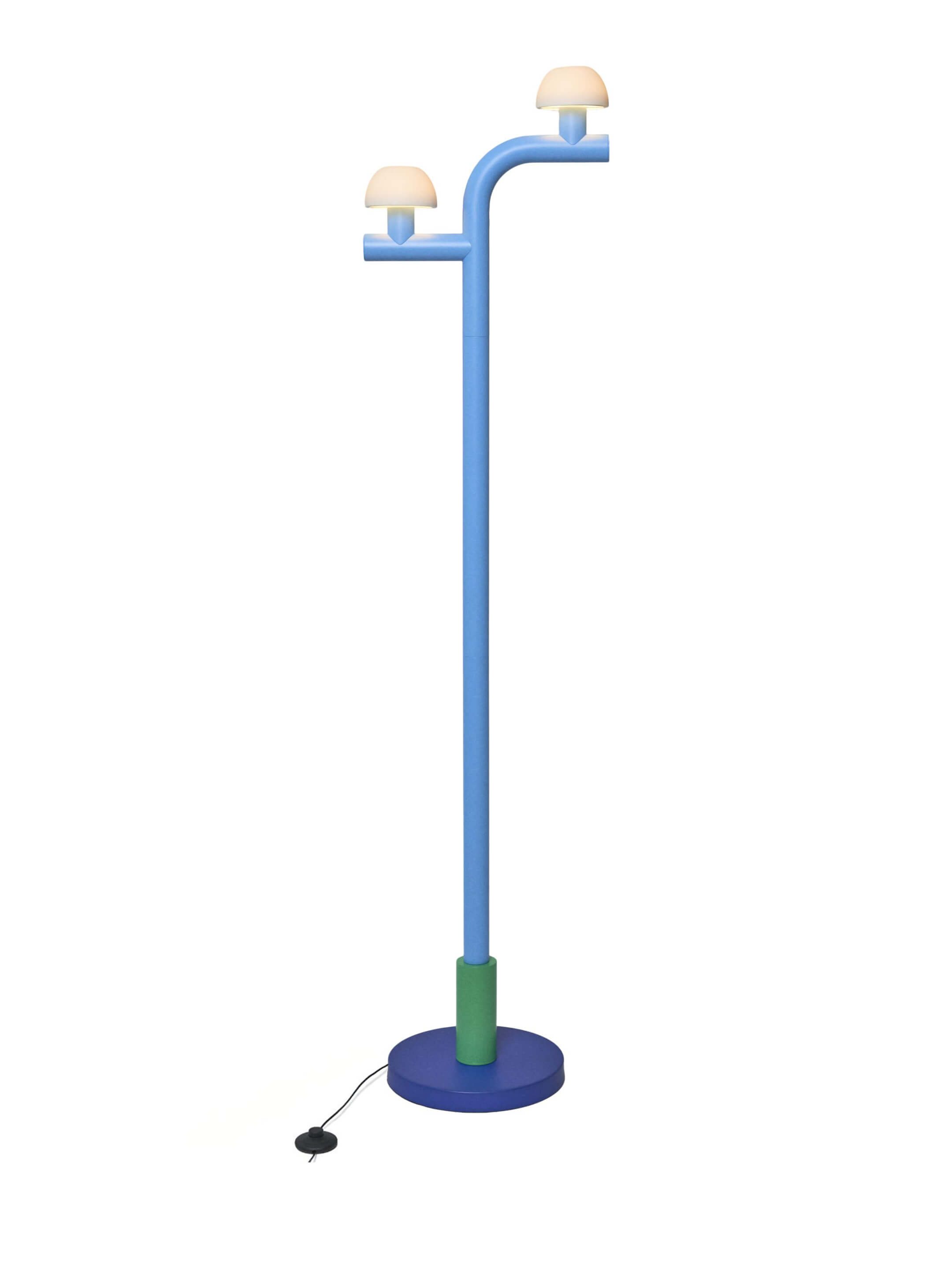 Mr. Johns Goods Blue Woaw Floor Lamp Object