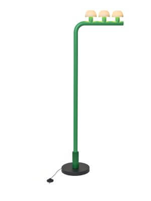 Mr. Johns Goods Woaw Triple Green Floor Lamp