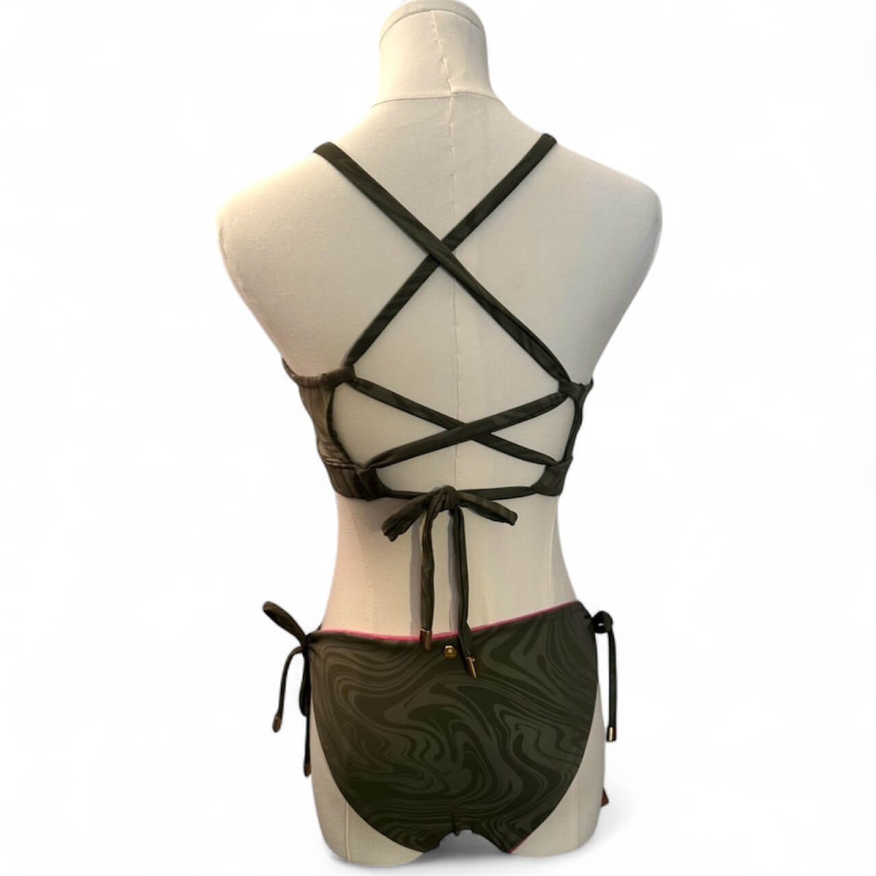 Mundoeye twist reversible bikini