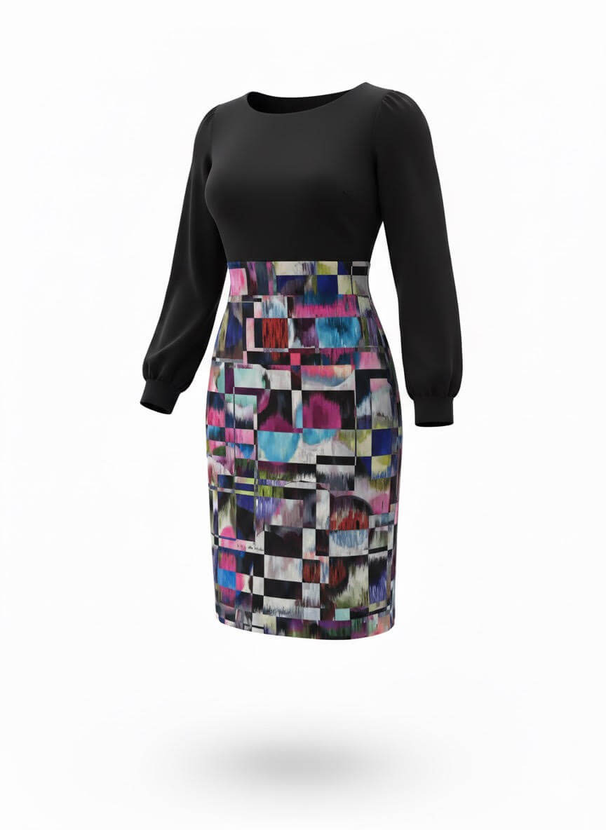 Mundoeye cocktail dress