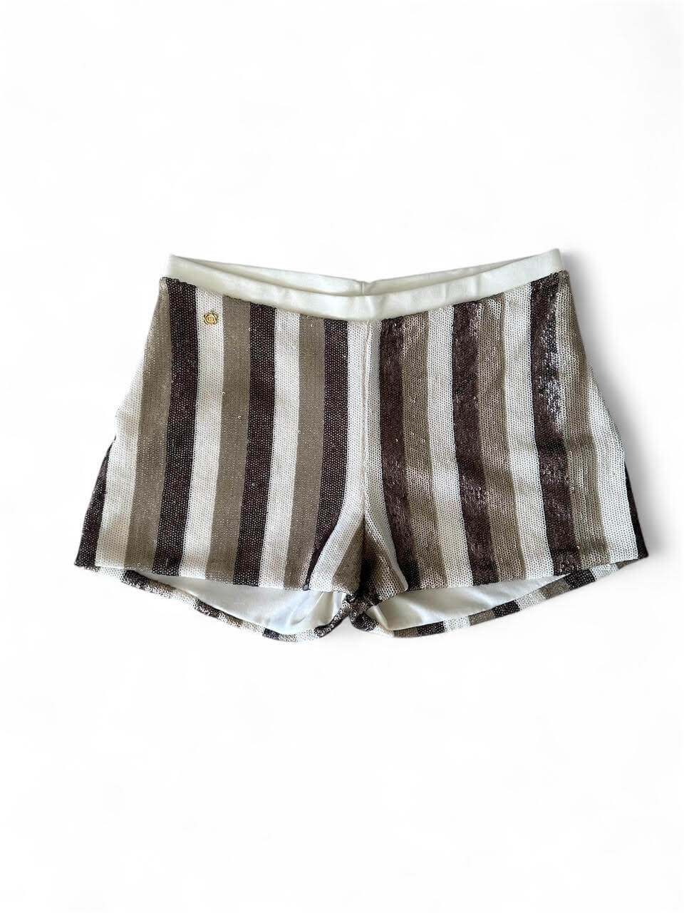 Mundoeye sequin shorts