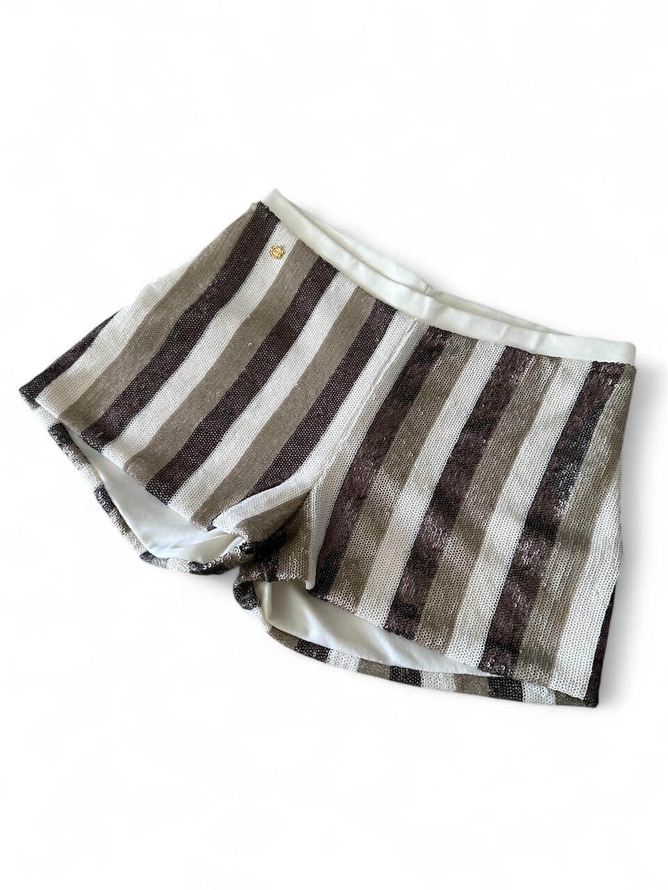 Mundoeye sequin shorts