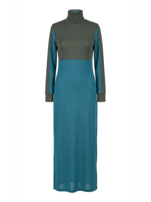 NEON RABBIT Blue Long Sleeve Dress
