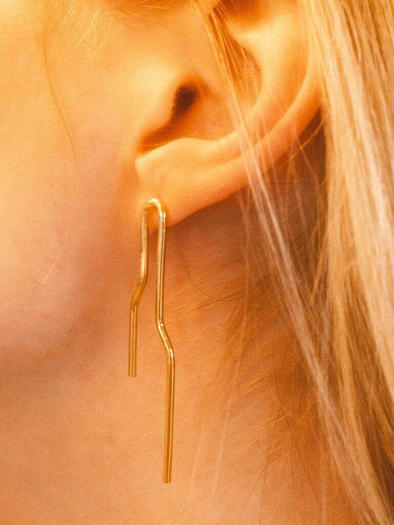 Iza by Silvia D'avila - NOELLE EARRINGS - Image 3