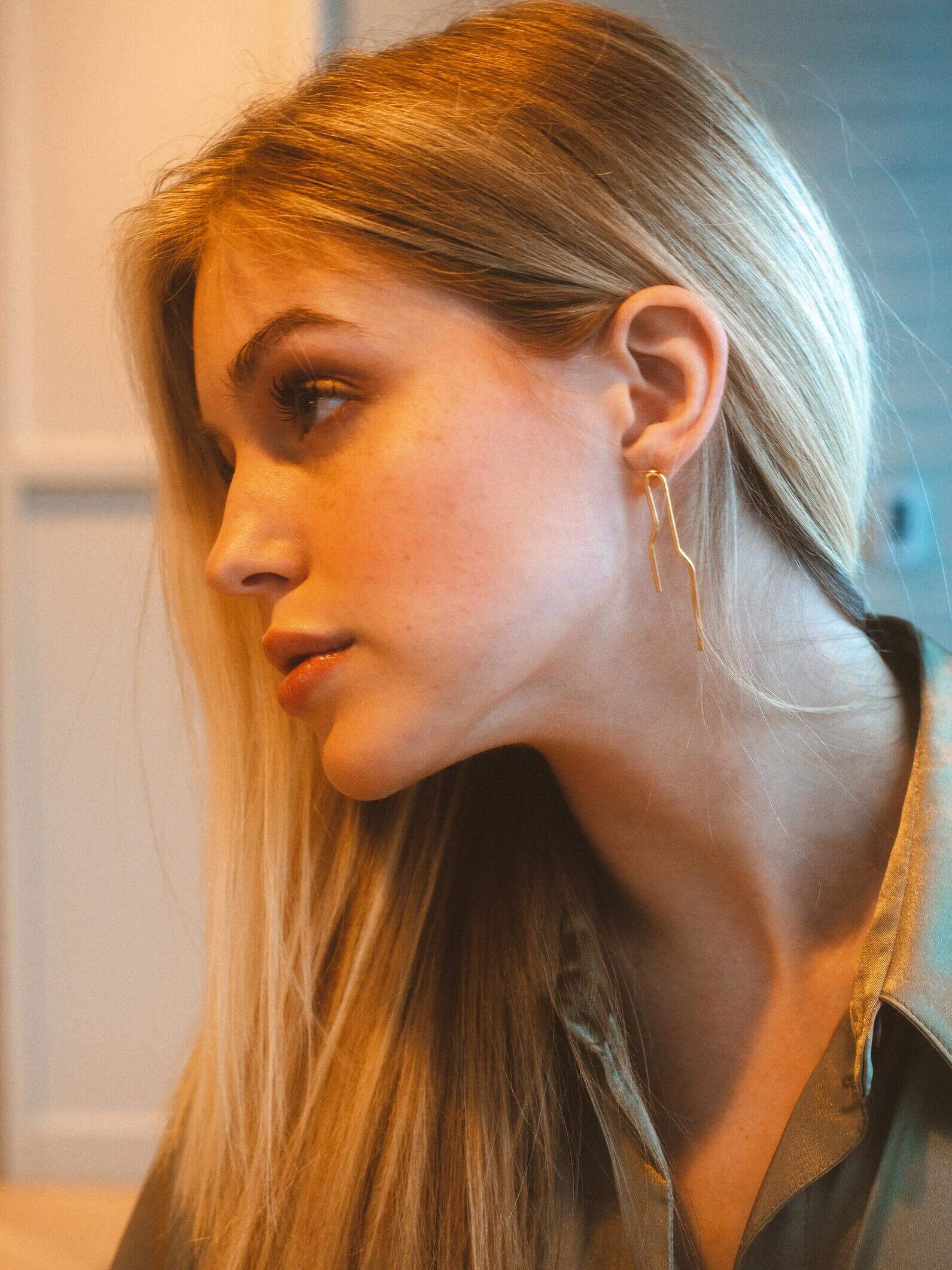 Iza by Silvia D'avila - NOELLE EARRINGS - Image 2