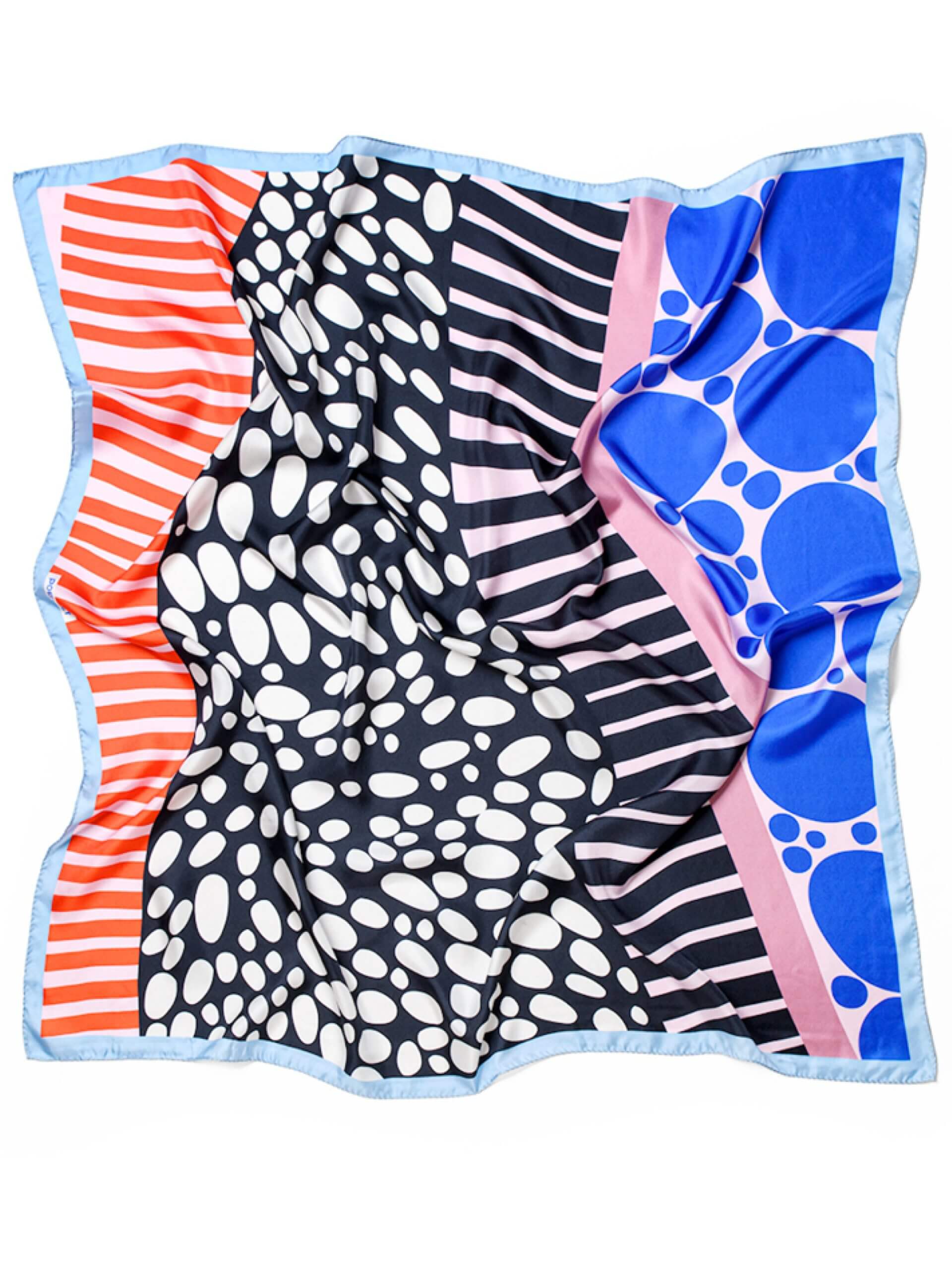 POEMET ‘Closer’ Silk Scarf - Image 3