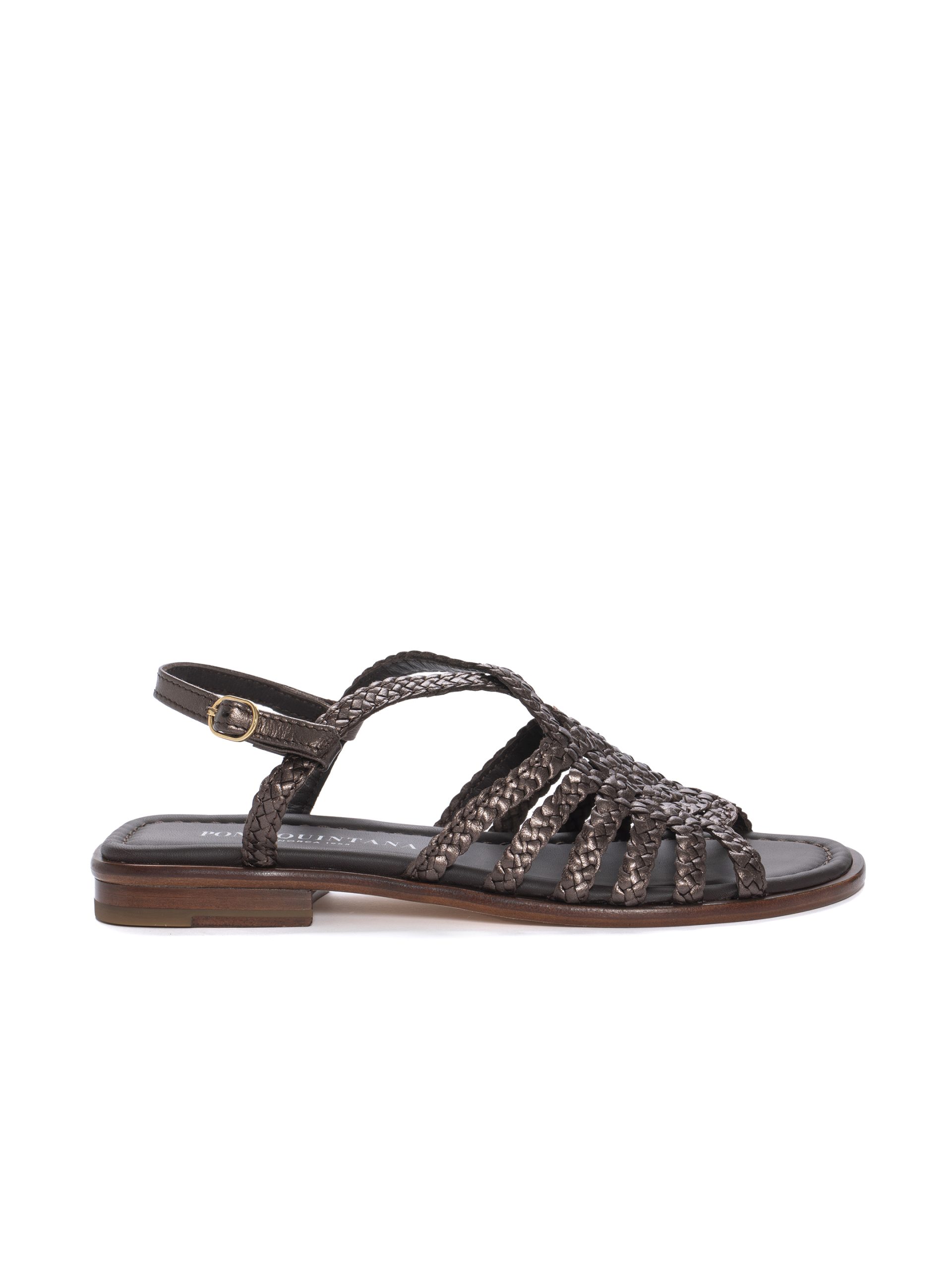flat leather sandal