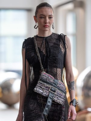 Paper Dolls Collection Multi-Color Crossbody
