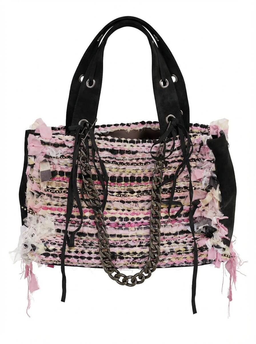 Paper Dolls Collection Multi-Color Tote - Image 3