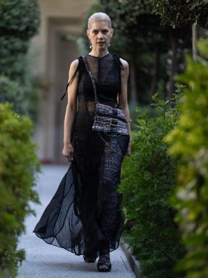 Paper Dolls Collection Black Maxi Dress