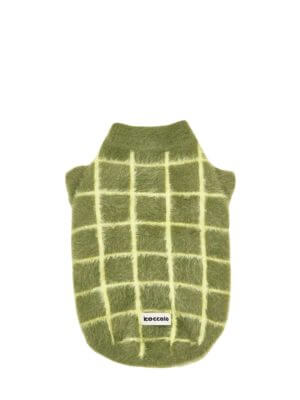 Pawelier Green Fur Coat/Outerwear