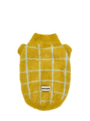 Pawelier Yellow Fur Coat/Outerwear