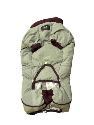 Pawelier Brown Down Coat Coat/Outerwear