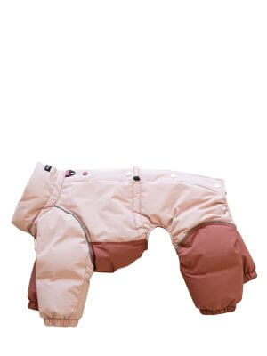 Pawelier Pink Down Coat Coat/Outerwear