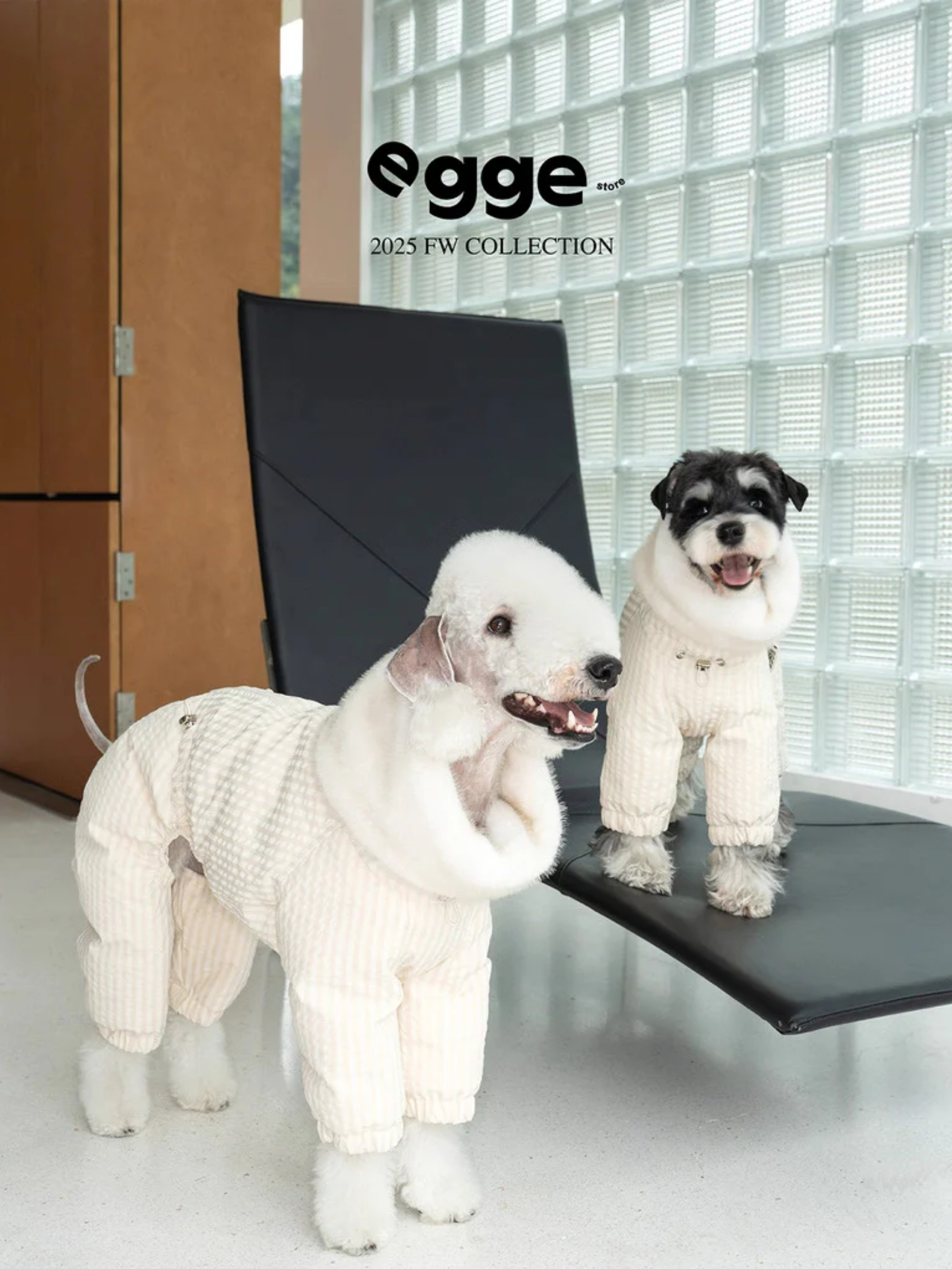Pawelier White Down Coat Coat/Outerwear - Image 2